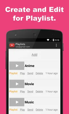 Social Line for YouTube android App screenshot 1