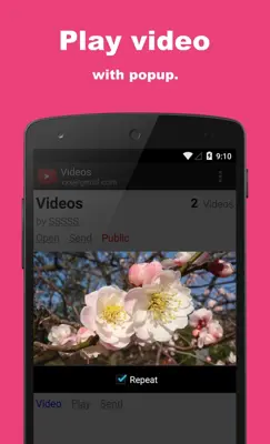 Social Line for YouTube android App screenshot 4